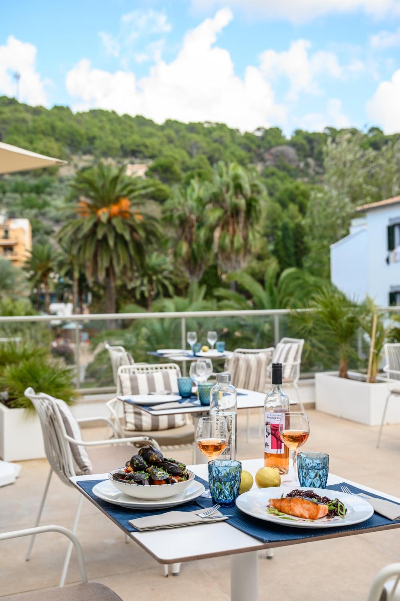 Hotel Marina Puerto de Sóller Exterior foto