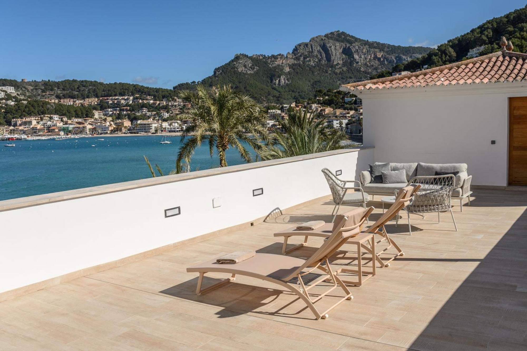 Hotel Marina Puerto de Sóller Exterior foto